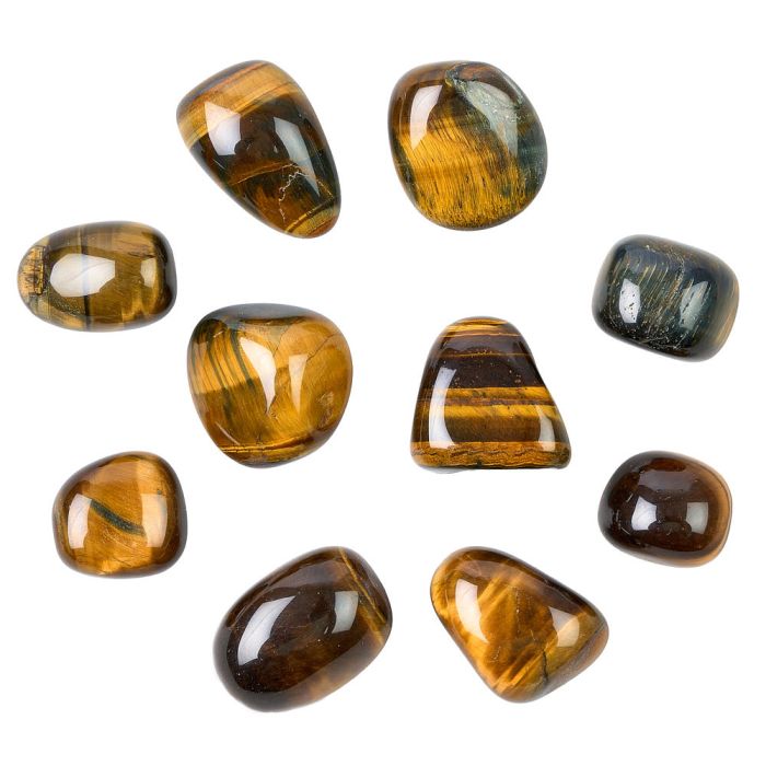 Tigers Eye Tumblestone