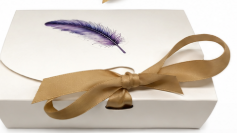 Leo Zodiac Crystal Gift Box
