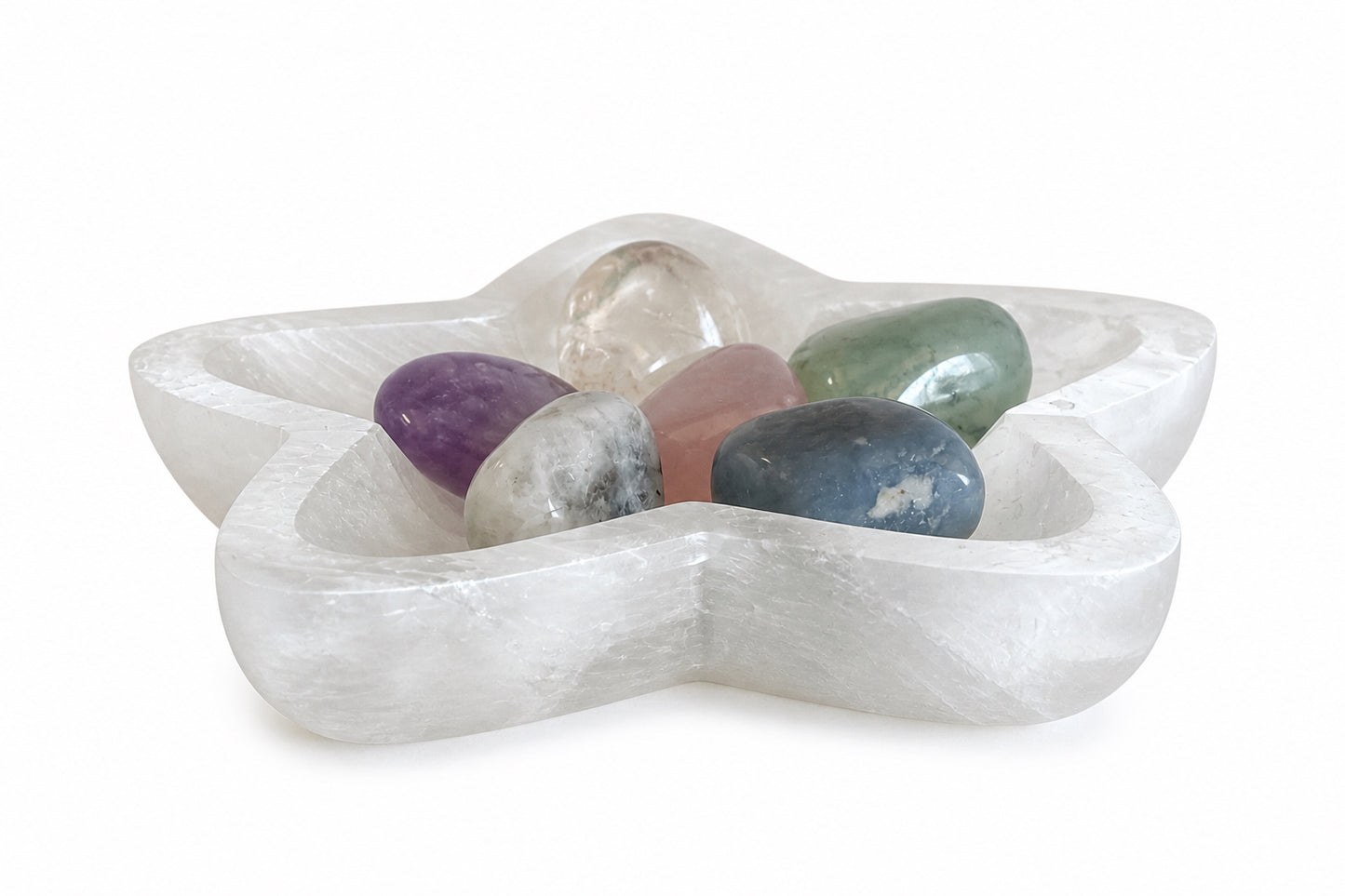 Selenite Charging Bowl