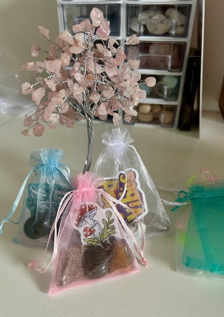 Lucky Dip Crystal Trio – Intuitively Chosen Just for You