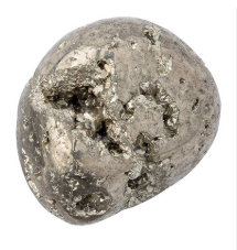 Pyrite Tumblestone