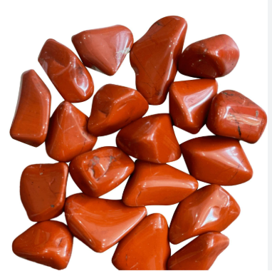 Red Jasper Tumblestone