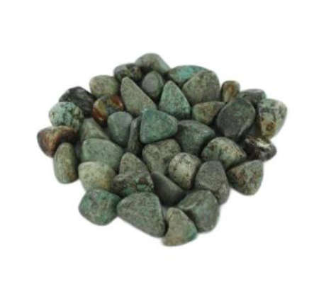 African Turquoise Tumblestone