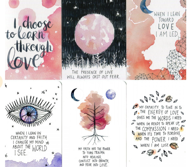 Manifestation Oracle Cards