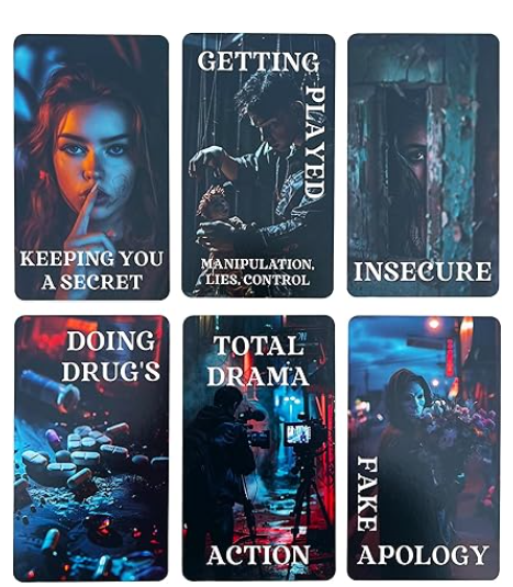 What Lies Beneath Oracle Cards