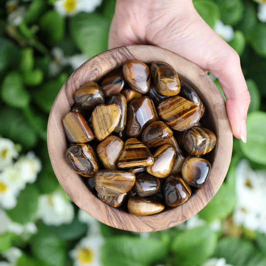 How to Use Tiger’s Eye for Courage and Confidence
