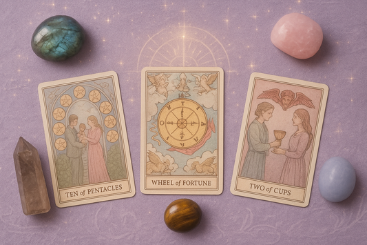 Tips on what Crystals to use with Tarot Cards