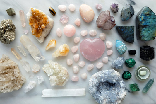 How to Choose Crystals for Your Healing Journey