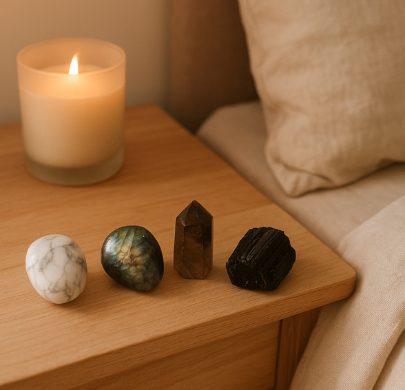 Crystals for Bedtime (For Better Sleep, Calmer Nights & Positive Energy)