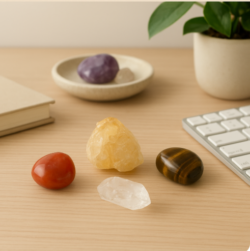 Crystals for your Workspace for Motivation