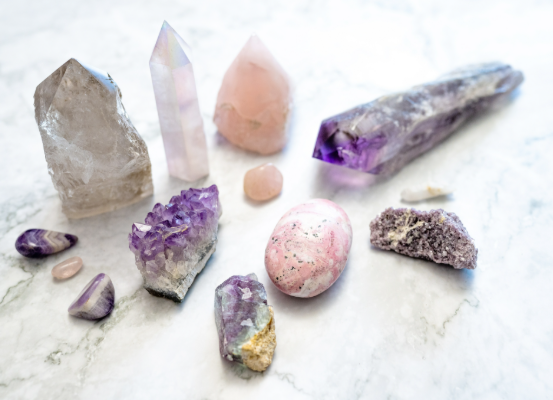 Top 5 Crystals for Anxiety and Calm (A Gentle Guide to Finding Inner Peace)