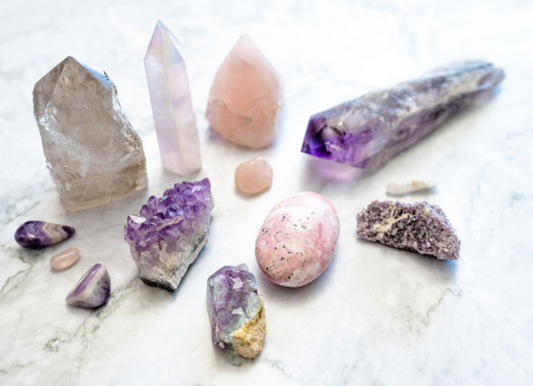 Top 5 Crystals for Anxiety and Calm (A Gentle Guide to Finding Inner Peace)