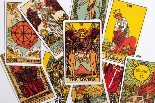 Tarot Readings Don’t Predict Your Future - They Empower You To Create It