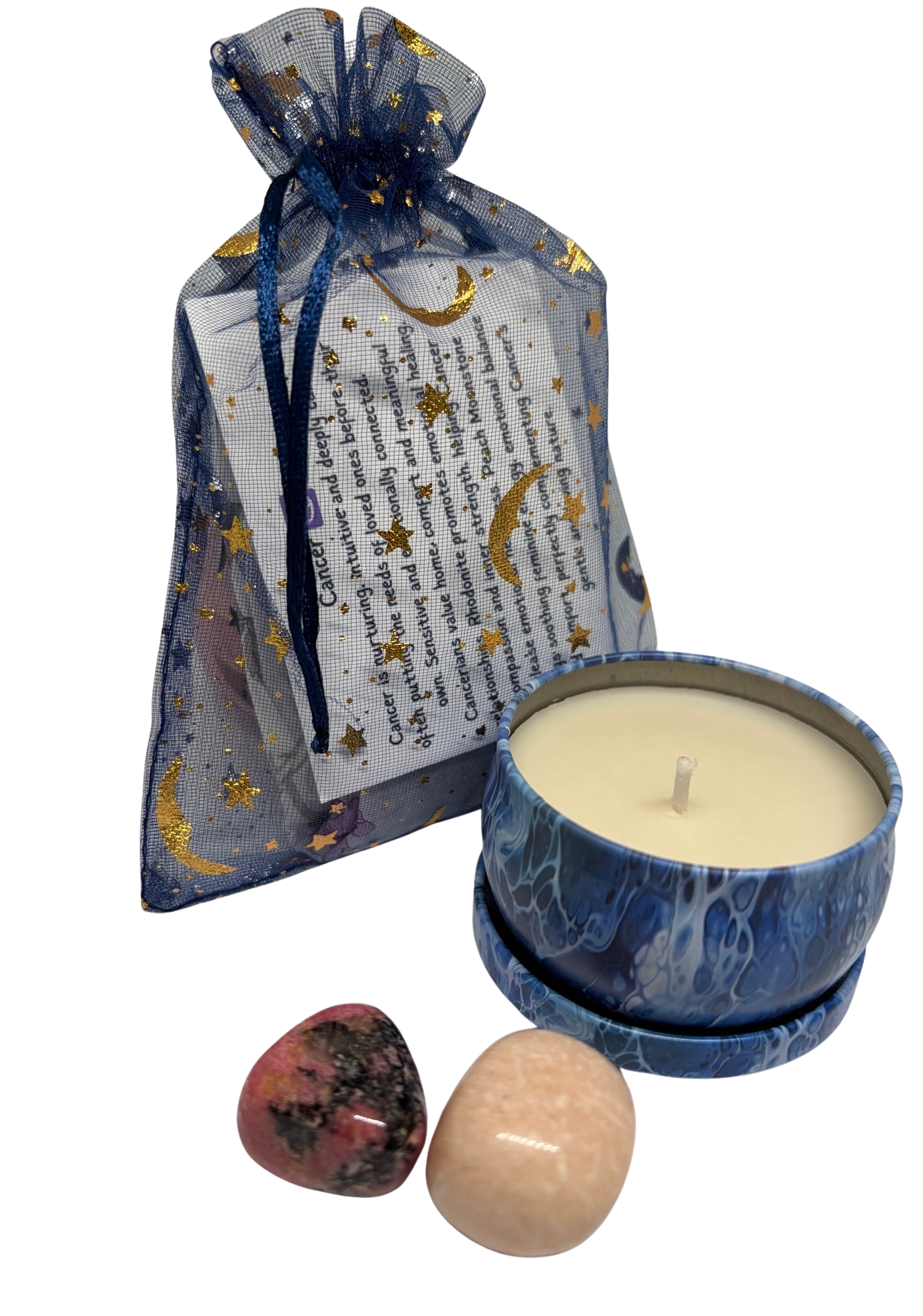 Cancer Zodiac Crystal Gift Box