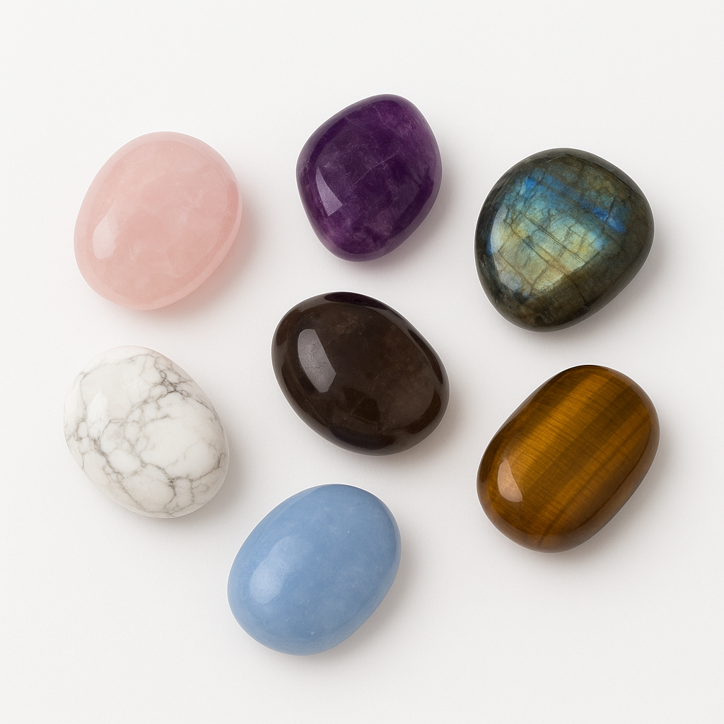Lucky Dip Crystal Trio – Intuitively Chosen Just for You