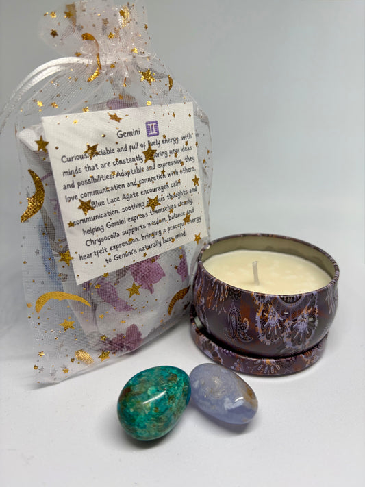 Zodiac Crystal Kit - Gemini