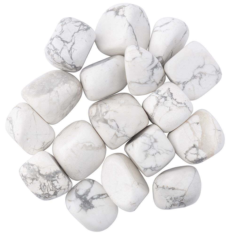 Howlite Tumblestone