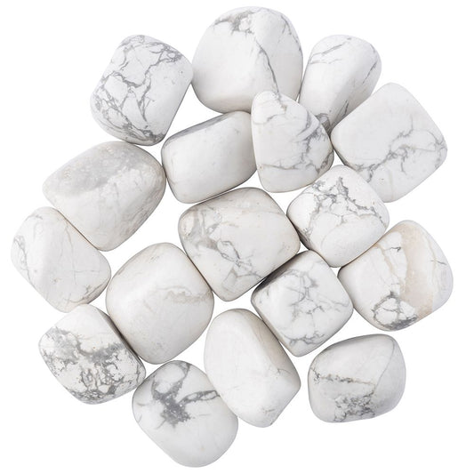 Howlite Tumblestone