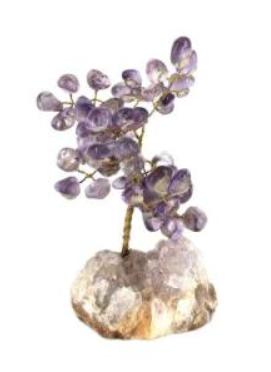 Amethyst Gemstone Tree