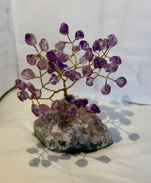 Amethyst Gemstone Tree