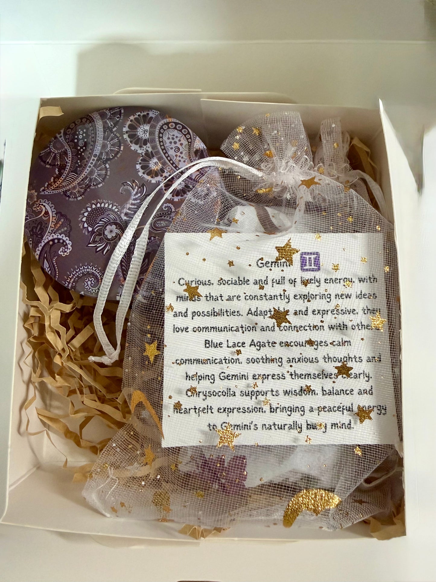 Zodiac Crystal Kit - Gemini