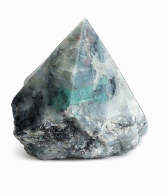 Green Emerald Crystal