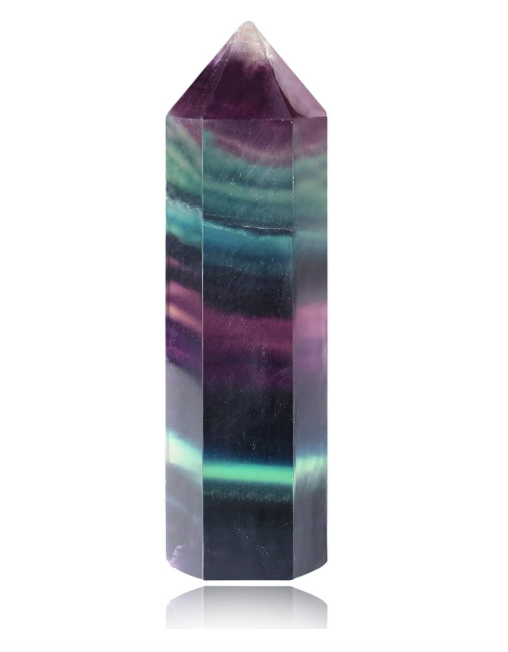 Flourite Crystal Point
