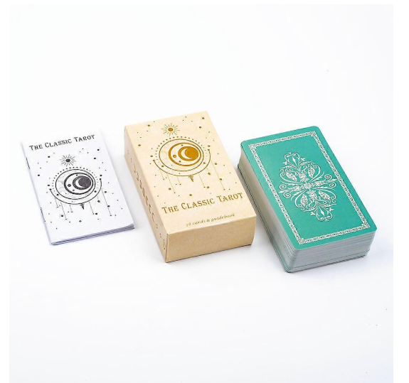The Classic Tarot - 78 Card Deck and Guidebook