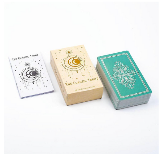 The Classic Tarot - 78 Card Deck and Guidebook