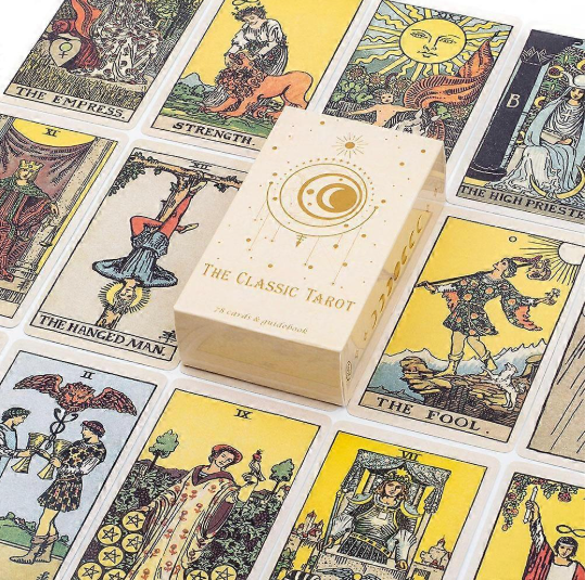 The Classic Tarot - 78 Card Deck and Guidebook