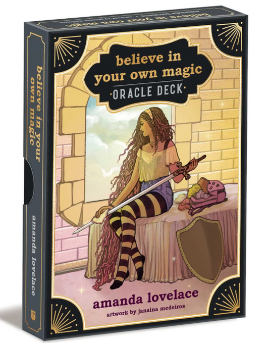 Believe in your own magic Oracle Cards