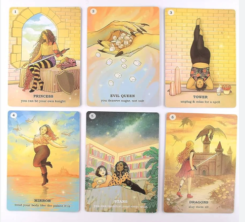 Believe in your own magic Oracle Cards