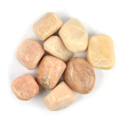 Peach Moonstone Tumbelstones