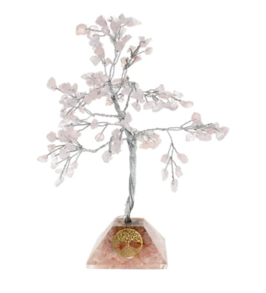 Rose Quartz Tree