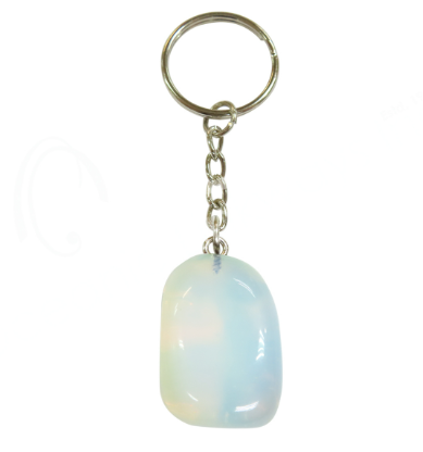 Opalite Crystal Keyring