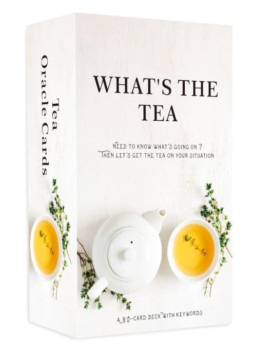 What's The Tea Oracle Cards