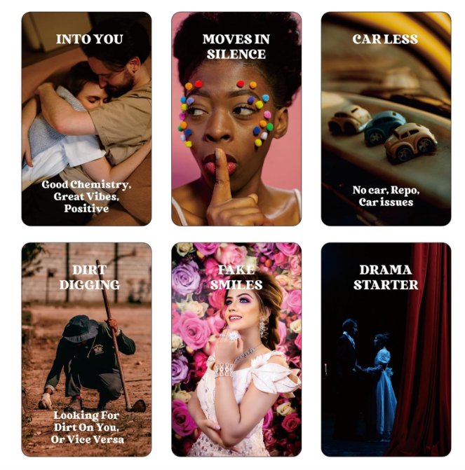 What's The Tea Oracle Cards