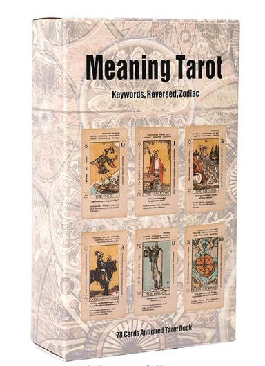 Meaning Tarot - Beginners Tarot Cards
