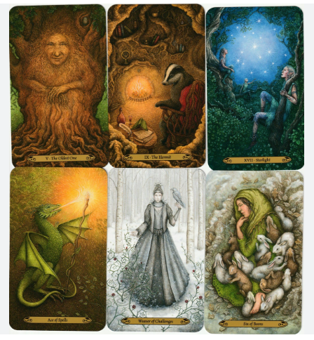 Forest of Enchantment Tarot Cards