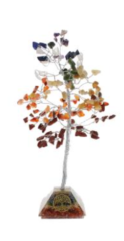 Chakra Gemstone Tree