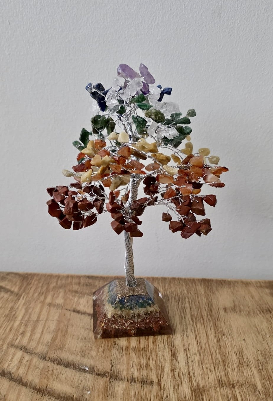 Chakra Gemstone Tree