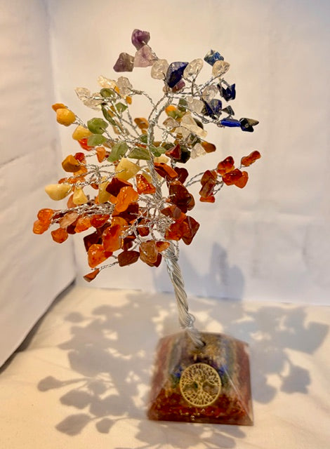 Chakra Gemstone Tree