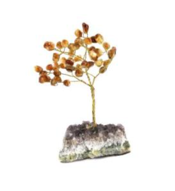 Citrine Gemstone Tree