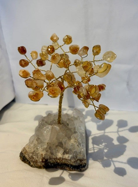 Citrine Gemstone Tree