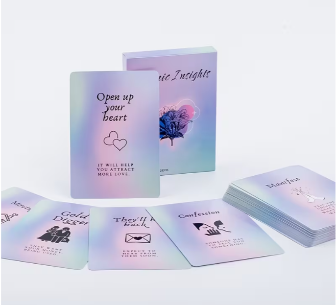 Cosmic Insights Oracle Cards