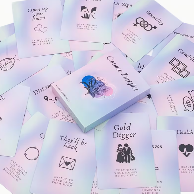 Cosmic Insights Oracle Cards