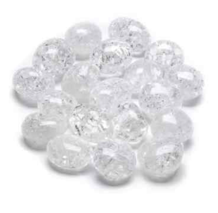 Crackle Quartz Tumblestone