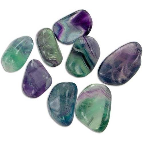Fluorite Tumblestones – Natural Healing Crystal for Protection, Clarity & Energy Cleansing