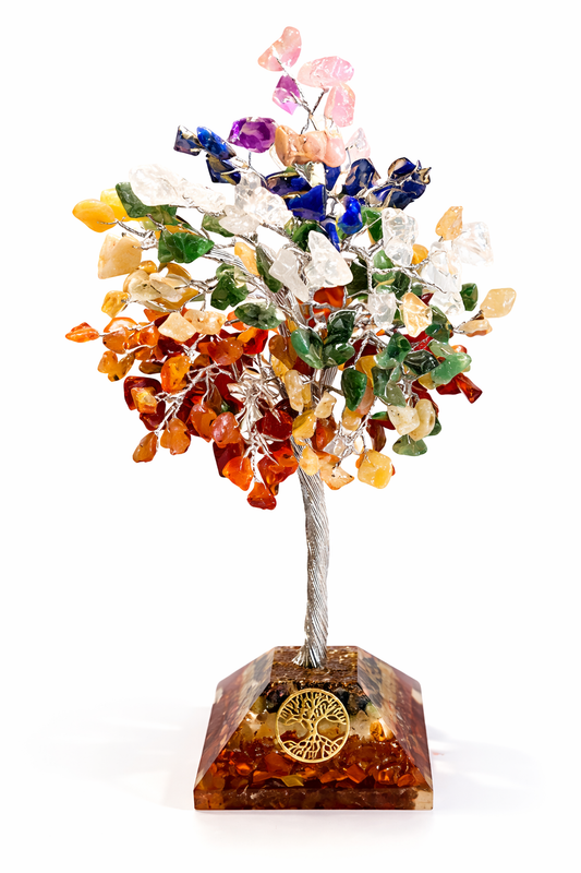 Chakra Gemstone Tree
