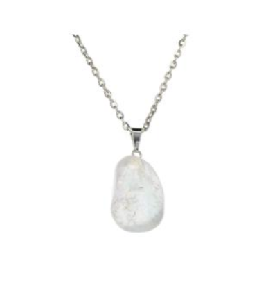 Sterling Silver Opal Aura Pendant